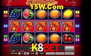 Recursos de Bônus K8Bet