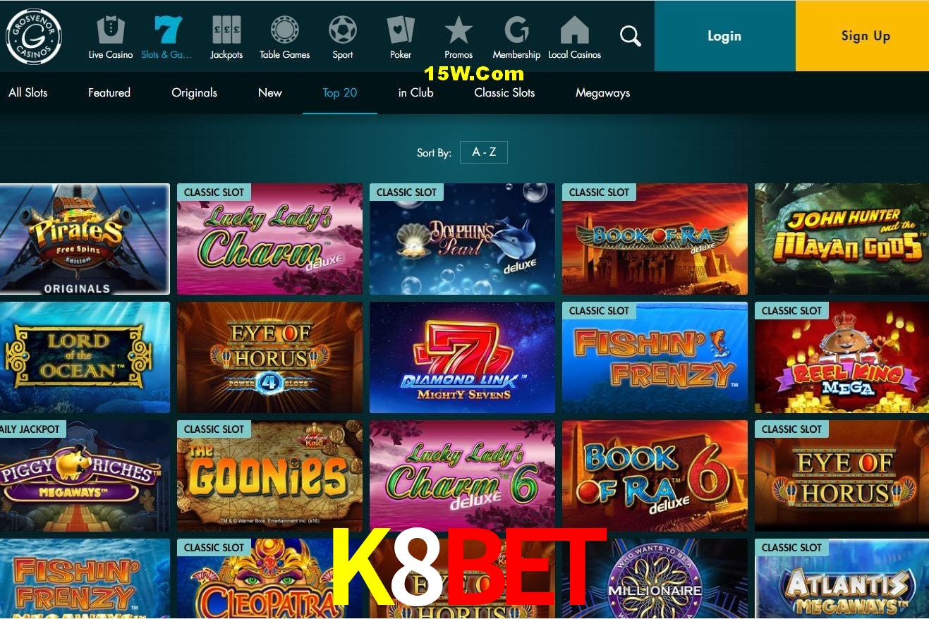 Live Casino K8Bet