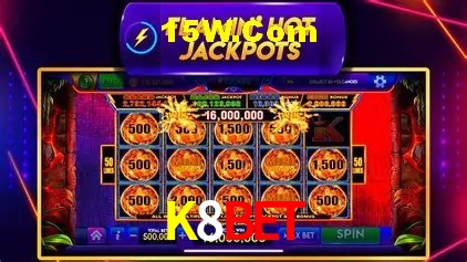 Loterias online na K8Bet