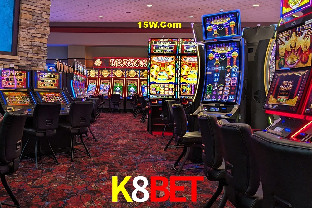 Slot Games K8Bet