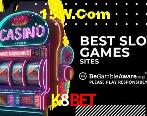Variedade de jogos na K8Bet