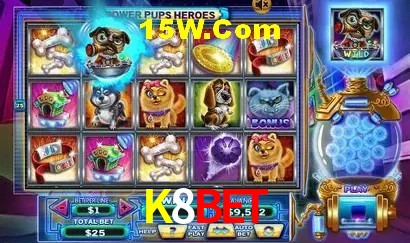 Canal oficial no Telegram da K8Bet