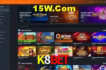 Slots com jackpots e giros grátis na K8Bet